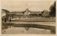 Bad Oeynhausen - Blick zum Kurhaus