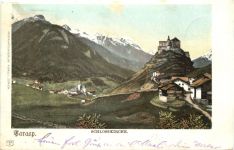 Tarasp - Schlosskirche - UPU