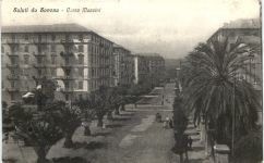 Saluti da Savona - Corso Mazzini