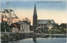 Syke - Partie am Mhlenteich