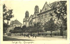 Novi Sad - Sebia - Synagoge - Judaika