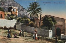 Taormina - Piazza Carmine