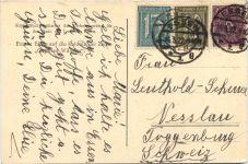 Essen - Kolonie der Zeche Gottfried Wilhelm