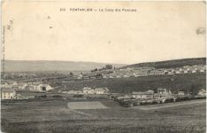 Pontarlier - Le Camp des Pareuses