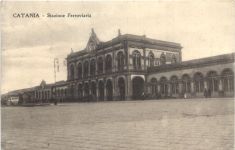 Catania - Stazione Ferroviaria