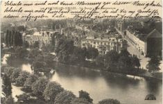 Bruxelles - Ixelles - Les Etangs