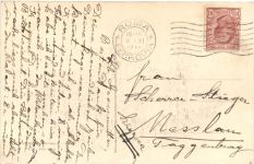 Pio X nei giardini del Vaticano