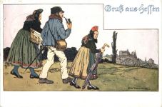 Gruss aus Hessen