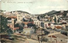 Barcelona - Barriada de Vallcarca