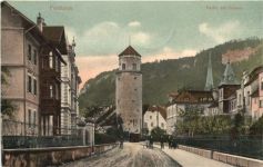 Feldkirch - Partie am Graben