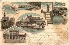 Beziers - Litho