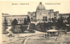 Madrid - Palacio de la Industria y las Artes
