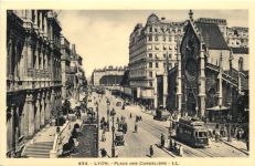 Lyon - Place des Cordeliers