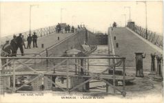 Saincaize - L Ecluse du Canal