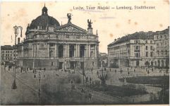 Lwow - Teatr Miejski