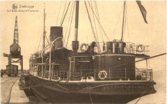 Zeebrugge - Hull Boat Duke of Clarence