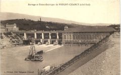 Pougny-Chancy - Barrage et Usine electrique