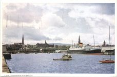 Dunlaoghaire from East Pier