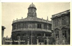 Oxford - Sheldonian Theatre