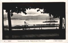 Vigo - Teraza sobre la Ria