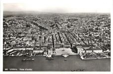 Lisboa - Vista d aviao