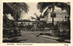 Sao Paulo - Parque Anhangabahu