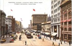 Manitoba Winnipeg - Portage Avenue