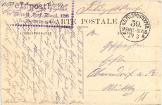 Ypres - Eglise Saint Martin - Feldpost 39. Inf Div.