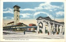 Dayton Ohio - Union Railway Station