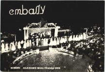 Rimini - Elezione Miss Italia 1955