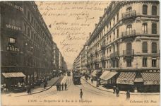 Lyon - Rue de la Republique