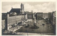 Linz - Paltz des 12. November