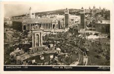 Barcelona - Plaza de Espana