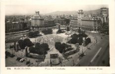 Barcelona - Plaza de Cataluna