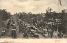 Sevilla - Paseo de coches
