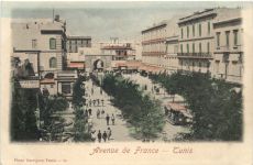 Tunis - Avenue de France