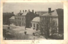 Belfort - La Gare