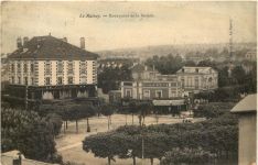 Le Raincy - Ront-point de la Station