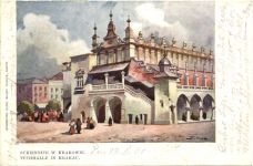 Tuchhalle in Krakau