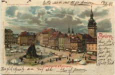 Brünn - Krautmarkt - Halt gegen Licht