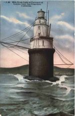 San Francisco - Mile Rock Light of Golden Gate