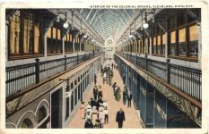 Cleveland - Interior ofthe Colonial Arcade