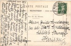 Auf der Eisenbahnlinie von Ste-Croix