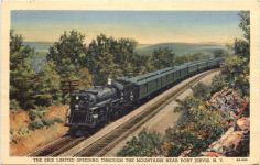 Port Jervis - Erie Limited Railway