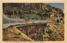 Santa Fe Streamliner - Arizona
