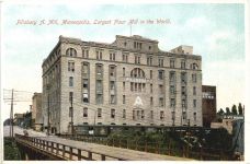 Pillsbury Mill - Minneapolis