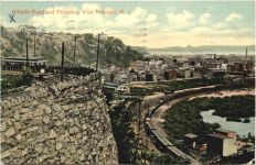 West Hoboken - Hillside Road and Palisades