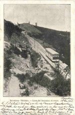 Barcelona - Tibidabo - Linea del funicular