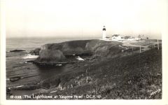 The Lighthouse at Yaquina Head