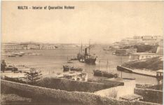Malta - Interior of Quarantaine Harbour